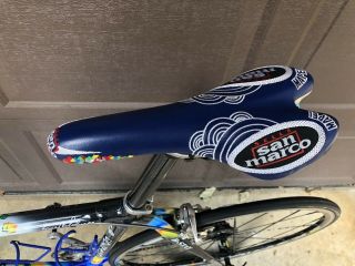 RARE Colnago Mapei C40 B - Stay 56 cm with Valuable Aftermarket Components 3