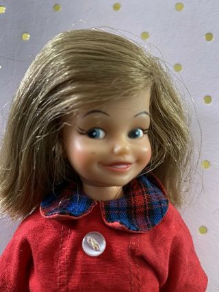 Vintage 1964 9 1/2” Dodie Doll Pepper 