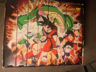 Dragonball Z Saiyan Saga Box Set 8 Vhs Anime Dbz Akira Toriyama Funimation Rare