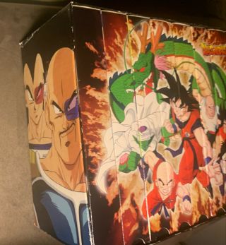 Dragonball Z Saiyan Saga Box Set 8 VHS Anime DBZ Akira Toriyama Funimation RARE 3