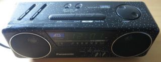 Panasonic Audiotime Series Rc - X210a Fm/am Radio Alarm Clock Portable
