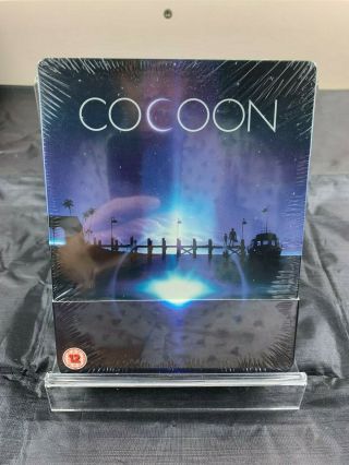 Cocoon Blu - Ray Steelbook Uk Rare,  New/sealed