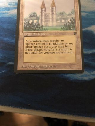 The Tabernacle at Pendrell Vale - Legends - RARE English MTG CARD. 2