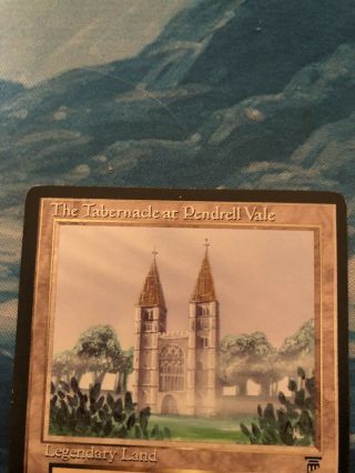 The Tabernacle at Pendrell Vale - Legends - RARE English MTG CARD. 3