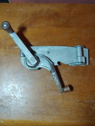 Antique Vintage Can Opener Wall Unit Order Needs Cleaning