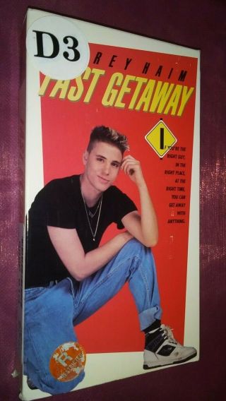 Fast Getaway Vhs Rare Corey Haim 1991 Cynthia Rothrock Vintage Cult Action