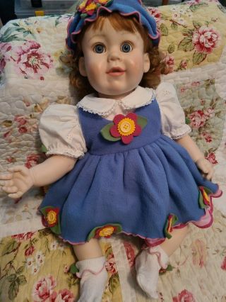 Marie Osmond Babies A Bloom 20 " Vinyl Doll
