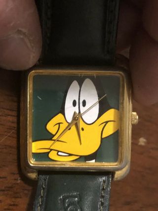 Vintage 1992 Warner Brothers Daffy Duck Watch