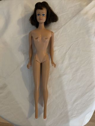 Vintage 1962 Barbie Doll Midge Rare Made In Japan Mattel