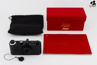 Rare Top Leica 0 Series Oskar Barnack Limited Edition