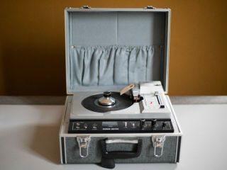 Rare Vanrock E101 Atom A101 Record Cutting Lathe - Japanese Vinyl Recorder Hara