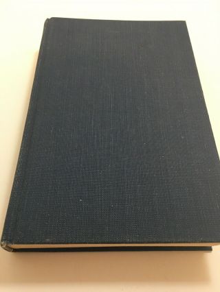 The Search for Amelia Earhart Vintage Book 1966 Fred Goerner Blue Cloth HC 2