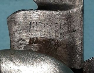 HIBBARD SPENCER BARTLET & CO RARE ANTIQUE LADY LEG,  BOTTLE OPENER POCKET KNIFE 3