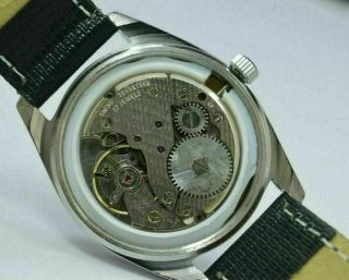Vintage Oris Gold Plated Hand Wind ST 96 - 17 Jewels Men ' s Wrist Watch 2