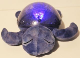 Cloud B Tranquil Turtle Ocean Blue Lights Music Waves Soother Rare