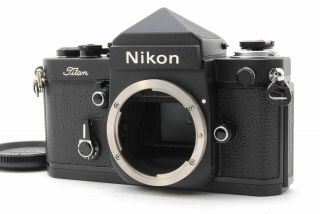 Top Mint/ Rare Nikon F2 Titan Slr 35mm Film Camera From Japan