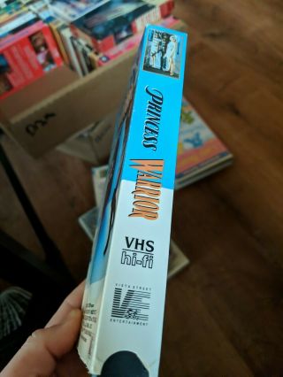 Princess Warrior Rare Adult Sci Fi VHS VISTA STREET OOP 2