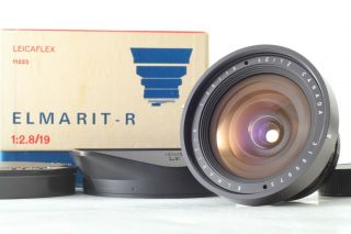 Rare [almost Box] Leica Leitz Canada Elmarit - R 19mm F2.  8 3cam Lens Japan
