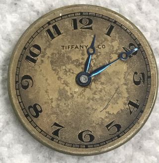 Antique Tiffany & Co.  Womens Wristwatch,  C.  H.  Meylan,  Face And Movements Only