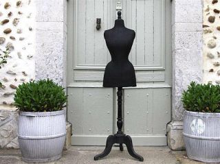 Rare Wasp Waist Antique French Mannequin,  Stockman Dress Form,  Tailor 