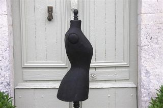Rare WASP WAIST Antique French Mannequin,  Stockman Dress Form,  Tailor ' s Dummy 2
