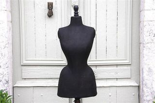 Rare WASP WAIST Antique French Mannequin,  Stockman Dress Form,  Tailor ' s Dummy 4