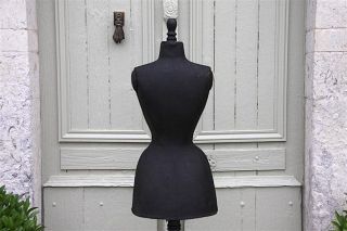 Rare WASP WAIST Antique French Mannequin,  Stockman Dress Form,  Tailor ' s Dummy 5