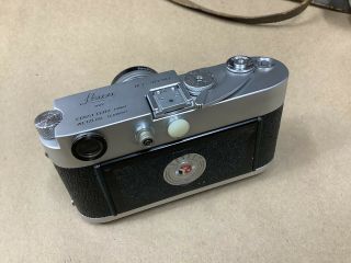 Rare Leica M3 DBP Rangefinder Film Camera W/leitz Wetzlar 5cm 1:2 5