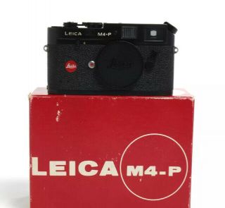 Collectable Rare Leica M4 - P Everest Film Camera Only 200 Made
