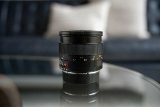 Leica Summilux - R 50mm f/1.  4 E60 ROM SN 3821216 Lens - LATEST VERSION - RARE 2