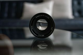 Leica Summilux - R 50mm f/1.  4 E60 ROM SN 3821216 Lens - LATEST VERSION - RARE 5