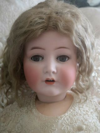 Antique 31 " Cuno & Otto Dressel Doll,  