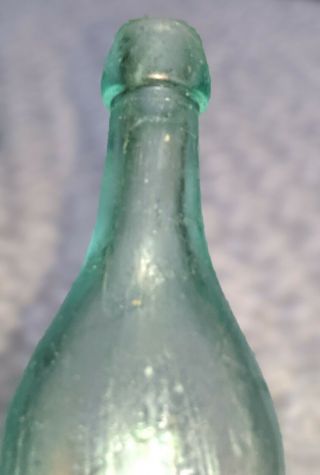 Antique Beer Bottle Louis Bergdoll Philadelphia PA 2