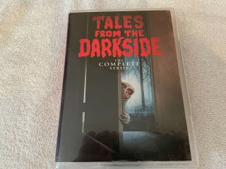 Tales From The Darkside Complete Series Dvd Set Rare