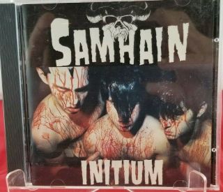 Samhain Cd Initium Danzig Misfits 1987 Disc Rare