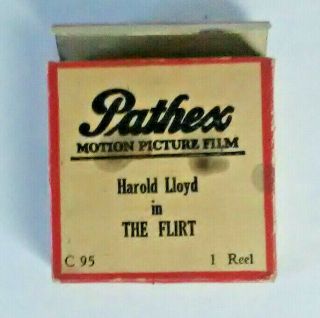 Rare Pathex 9.  5mm Silent Motion Picture Film - 