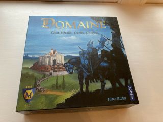 Domaine Board Game By Klaus Teuber,  Mayfair Games 2003 - 4102 Very Rare Game