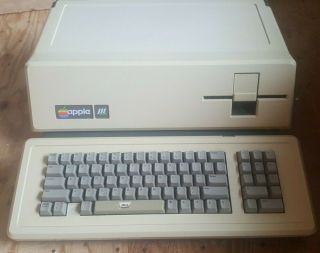 Ultra Rare Vintage Apple Iii Plus,  Computer Complete And Boxed