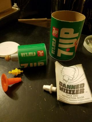 Rare 7 Up Canned Wizzzer 1970 Mattel Top Vintage Whizzer