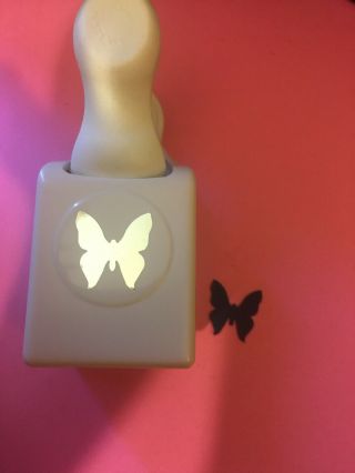 Martha Stewart Butterfly Craft Paper Punch Die Cut Rare