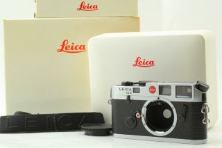 [rare In Box] Leica M6 0.  72 Panda Non Ttl Rangefinder 35mm From Japan
