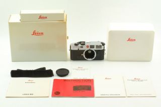 [RARE In BOX] Leica M6 0.  72 PANDA Non TTL Rangefinder 35mm From JAPAN 2