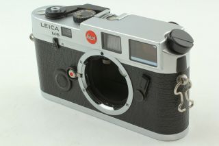 [RARE In BOX] Leica M6 0.  72 PANDA Non TTL Rangefinder 35mm From JAPAN 3