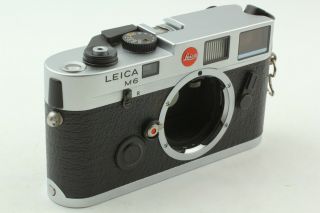 [RARE In BOX] Leica M6 0.  72 PANDA Non TTL Rangefinder 35mm From JAPAN 4