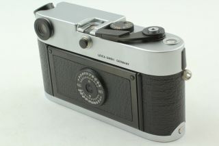 [RARE In BOX] Leica M6 0.  72 PANDA Non TTL Rangefinder 35mm From JAPAN 6
