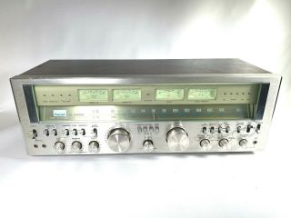 1978 Sansui G - 22000 Pure Power Dc Stereo Receiver Vintage Fm Am Radio Rare