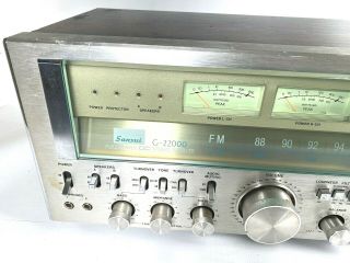 1978 SANSUI G - 22000 PURE POWER DC STEREO RECEIVER vintage fm am radio rare 2