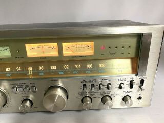 1978 SANSUI G - 22000 PURE POWER DC STEREO RECEIVER vintage fm am radio rare 5
