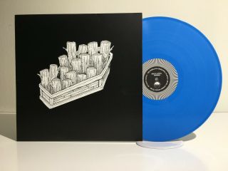 The World Is A Place - Between Bodies Twiabp Blue Vinyl Ep Oop Rare