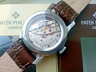 Gents Very Rare 1885 Patek Philippe & Co (tiffany) Chronometer